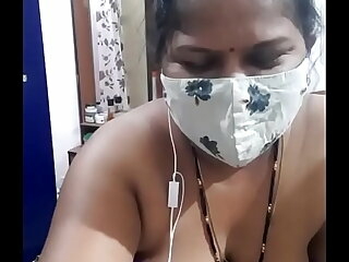 Desi bhabhi gets naughty on a web cam, stripping down and showing off her tight body. She's ready to be fucked.