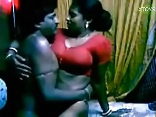 Tamil MILF and her stepsister get wild in a hot threesome.