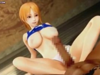 Tight-lipped redhead anime porn nubile gets down and dirty with a BBC. Watch her ride it like a pro in this erotic video.